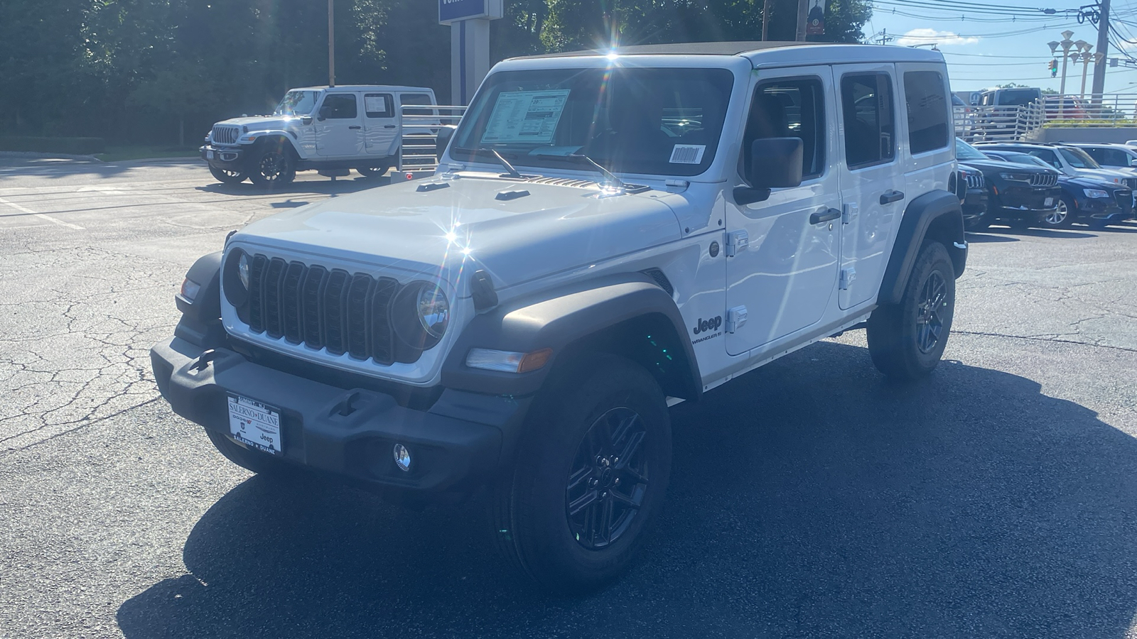 2024 Jeep Wrangler Sport S 3