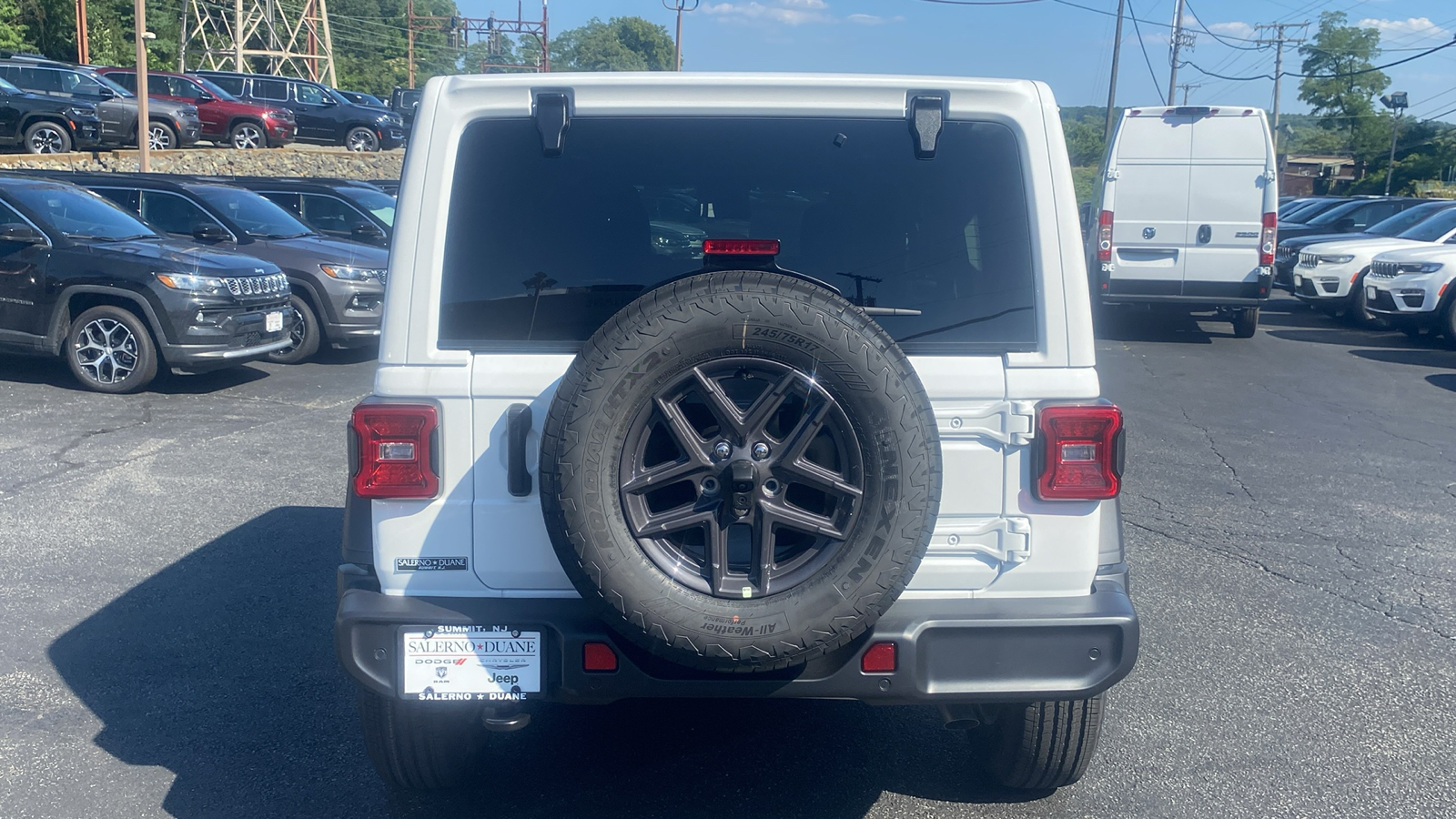 2024 Jeep Wrangler Sport S 24