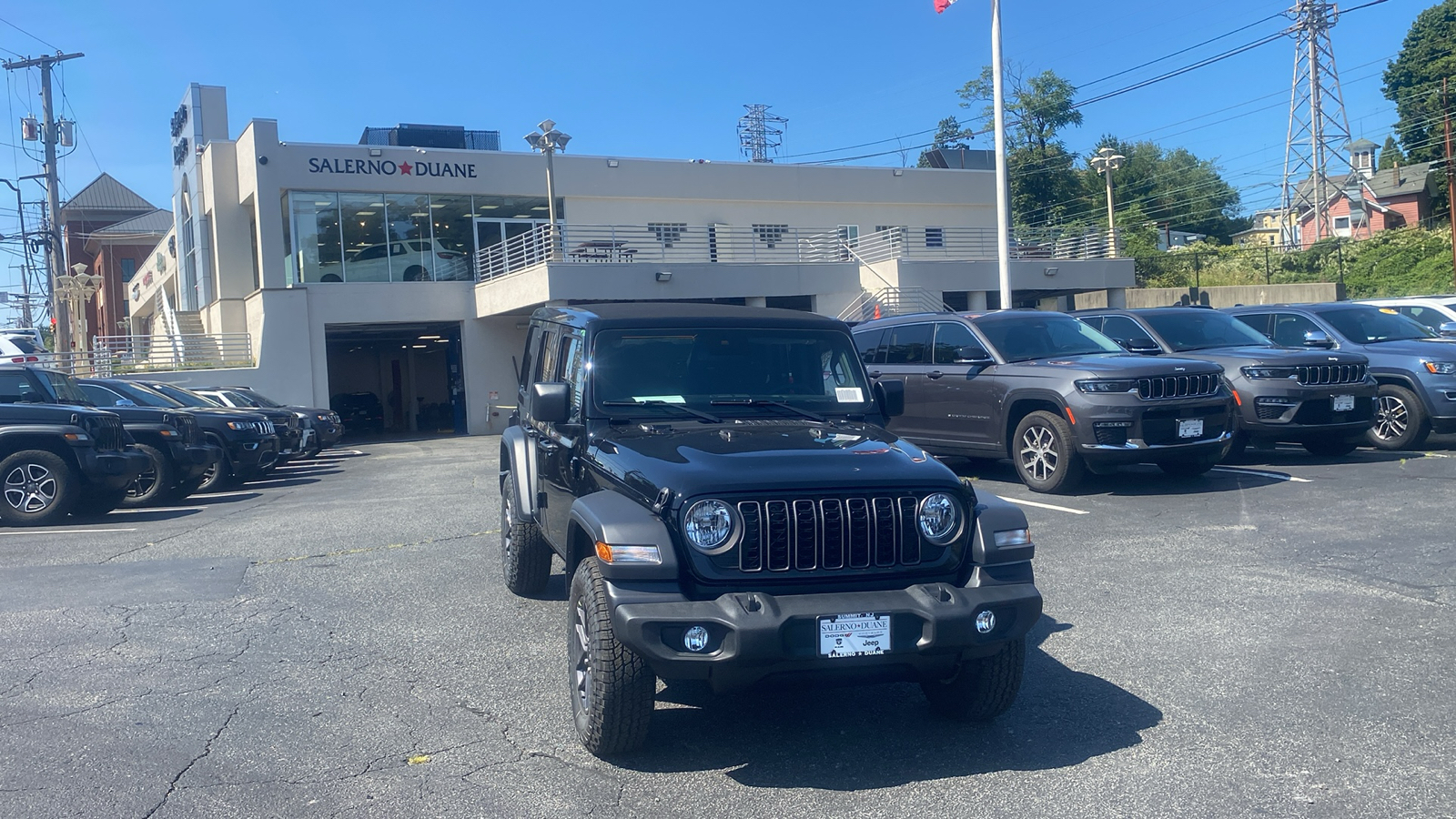 2024 Jeep Wrangler Sport S 1