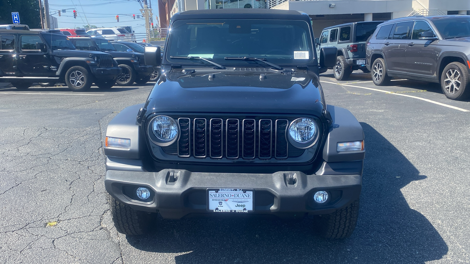 2024 Jeep Wrangler Sport S 2