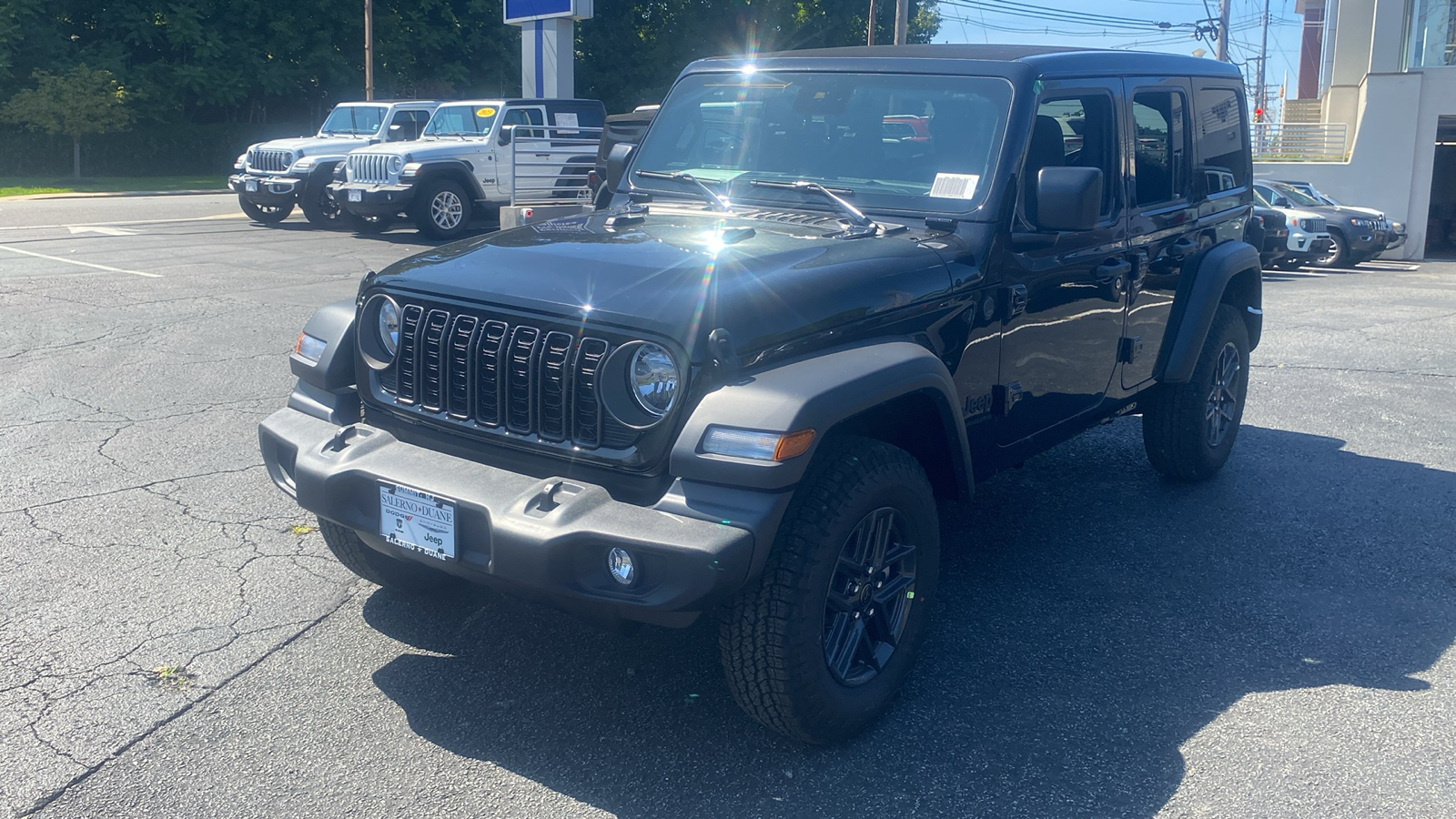 2024 Jeep Wrangler Sport S 3