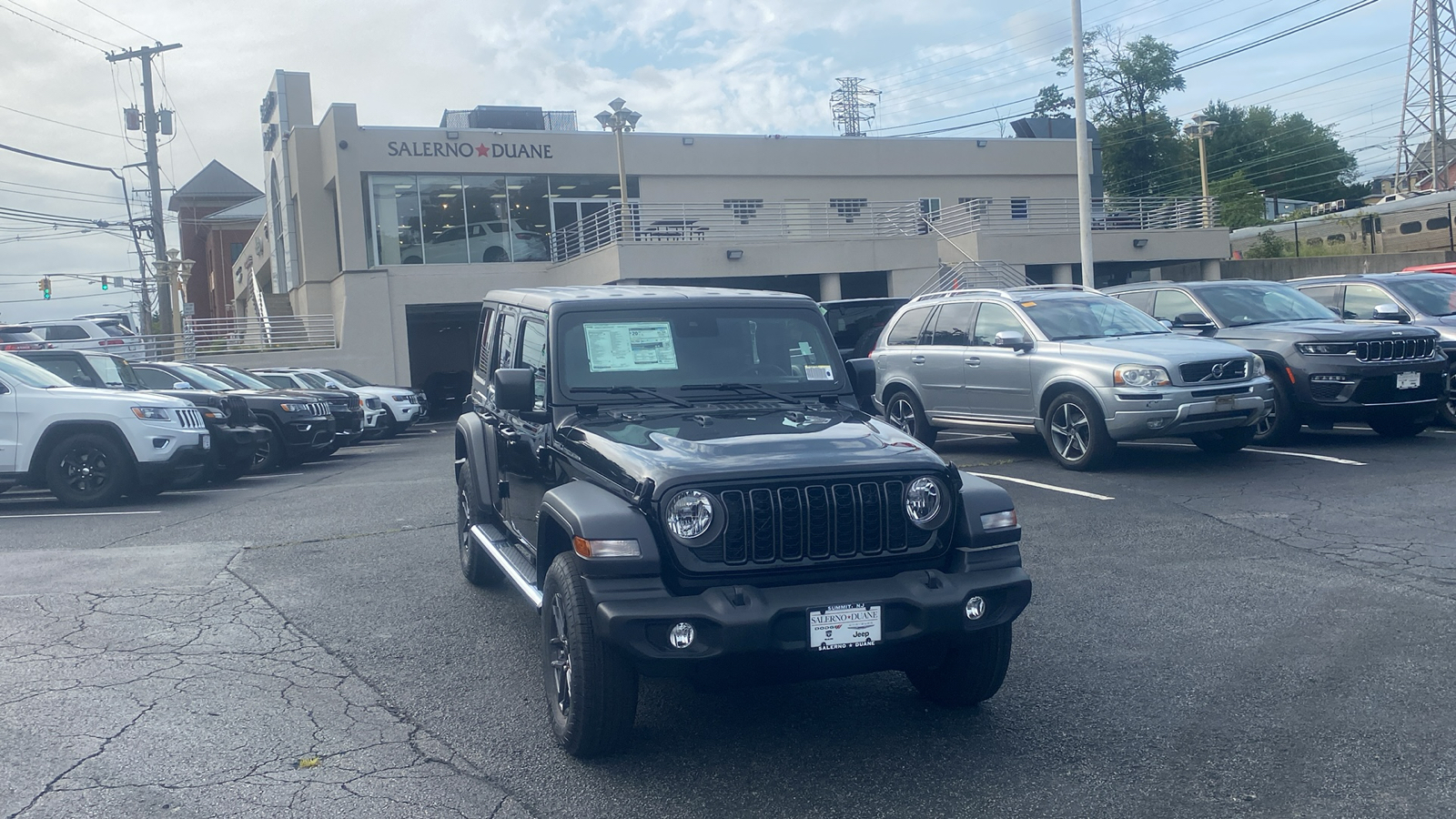 2024 Jeep Wrangler Sport S 1