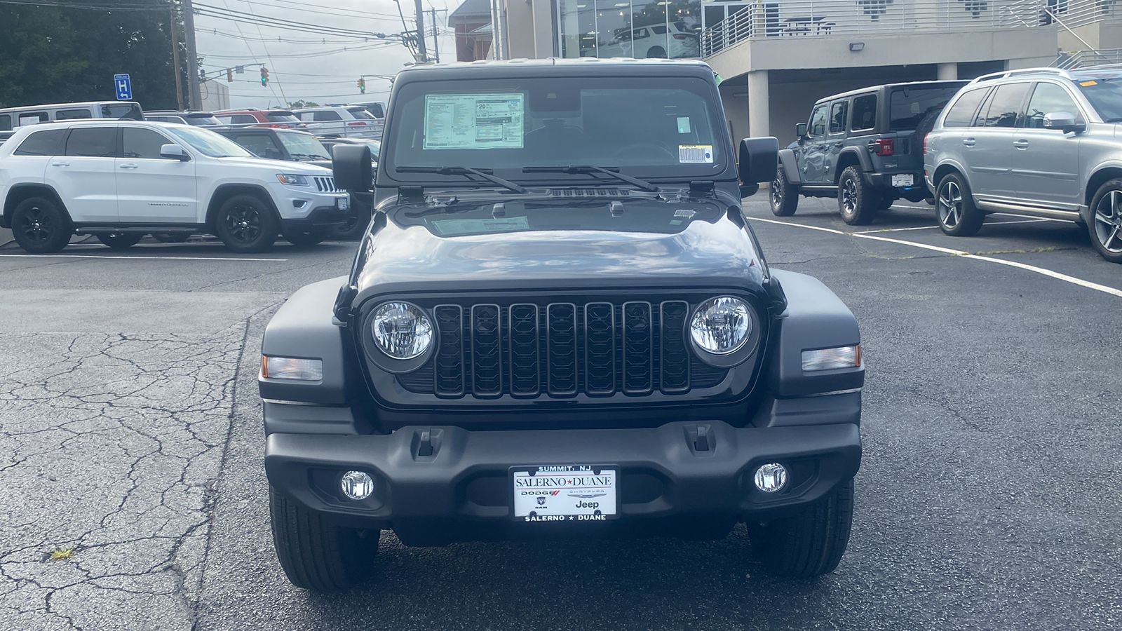 2024 Jeep Wrangler Sport S 2