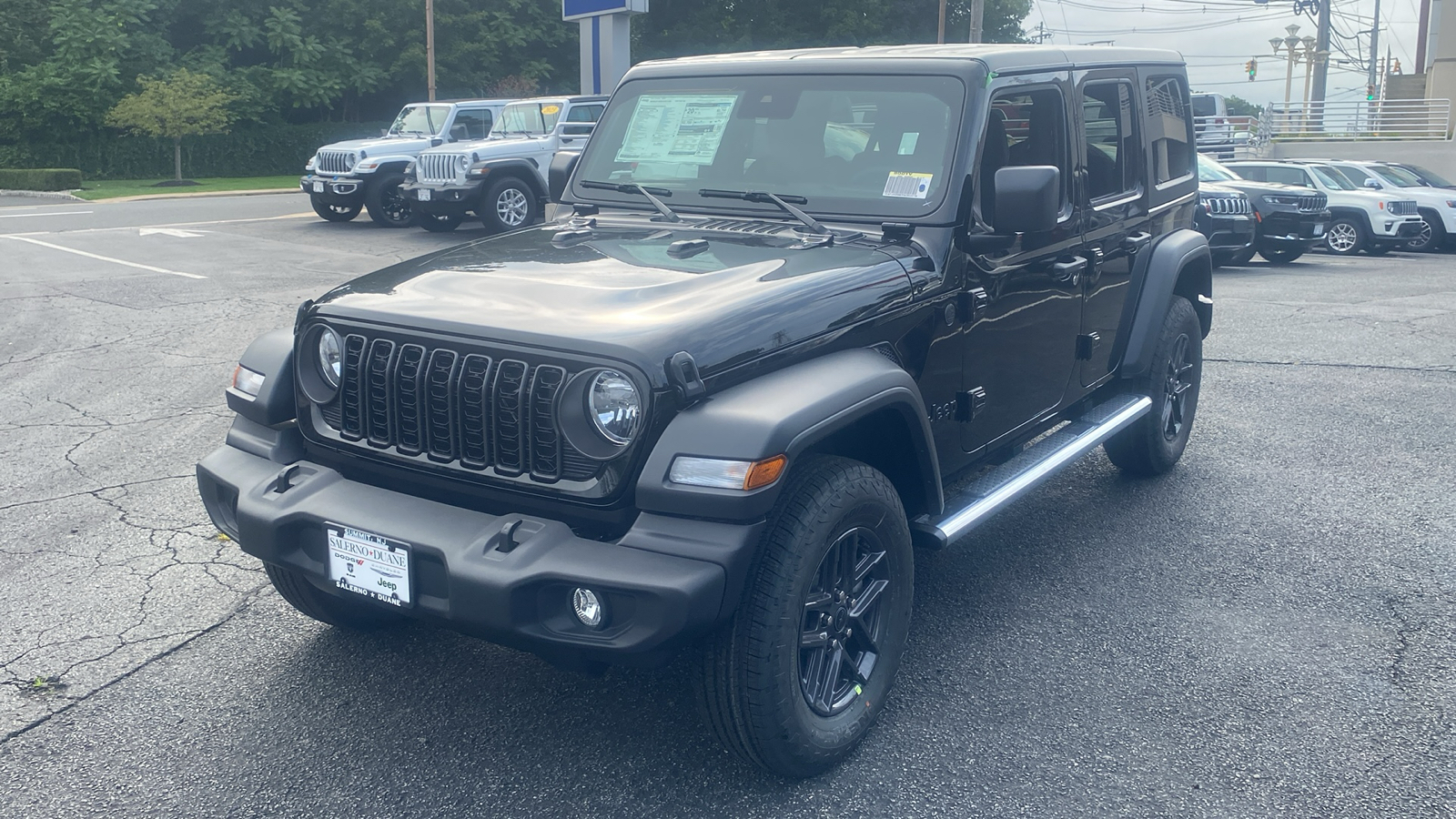 2024 Jeep Wrangler Sport S 3