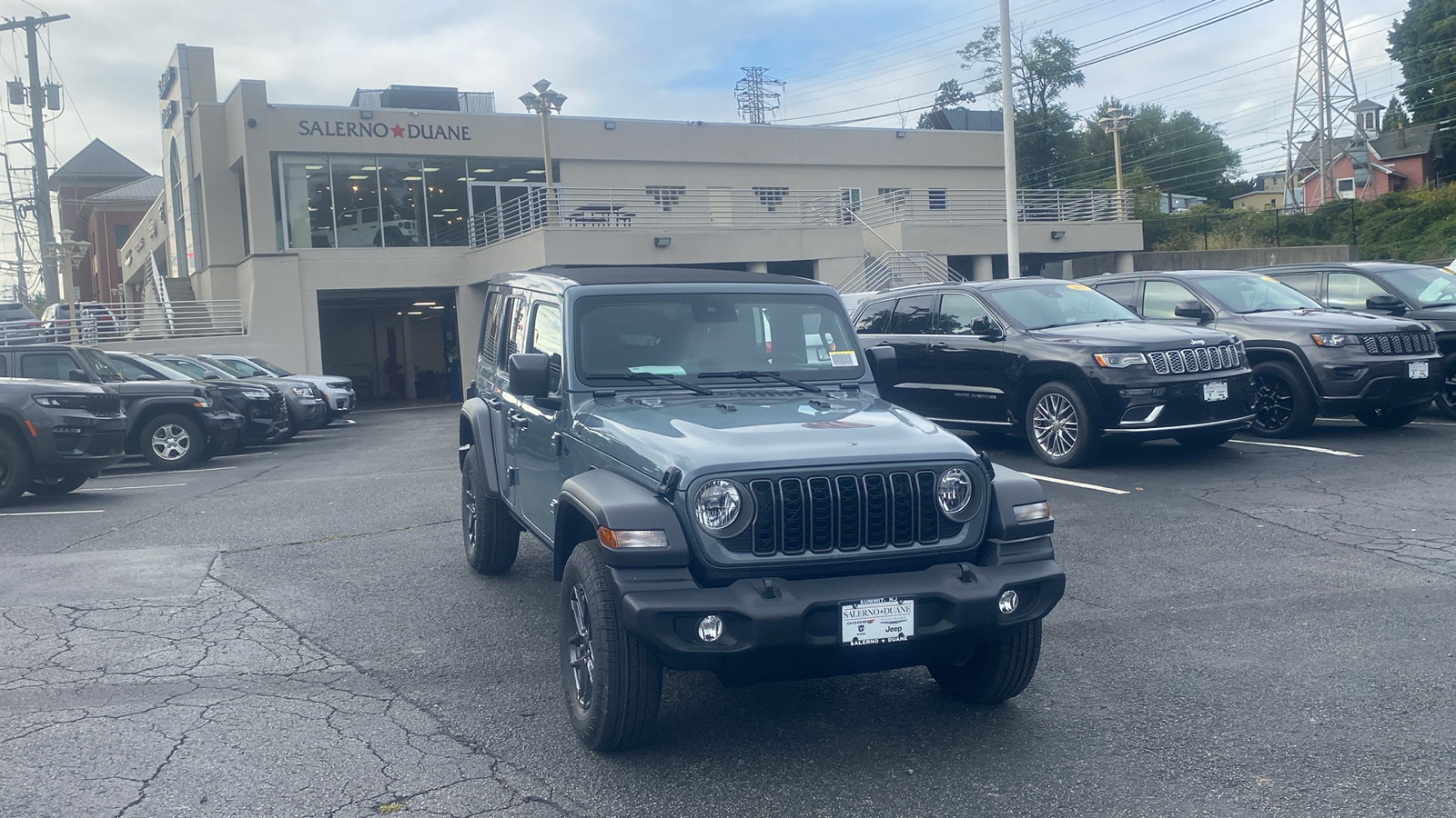 2024 Jeep Wrangler Sport S 1