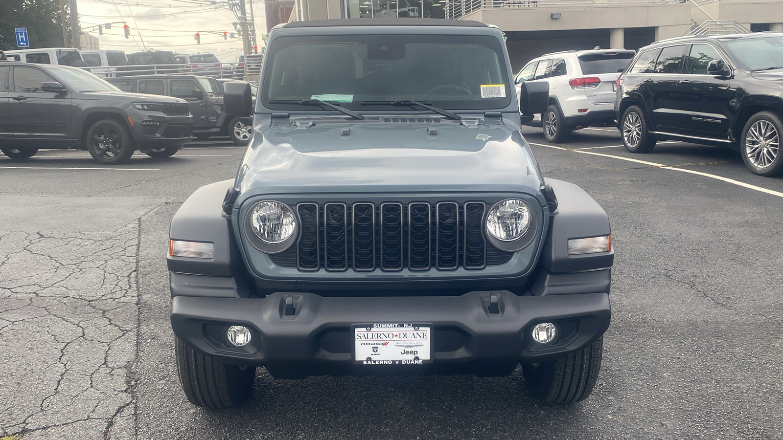 2024 Jeep Wrangler Sport S 2