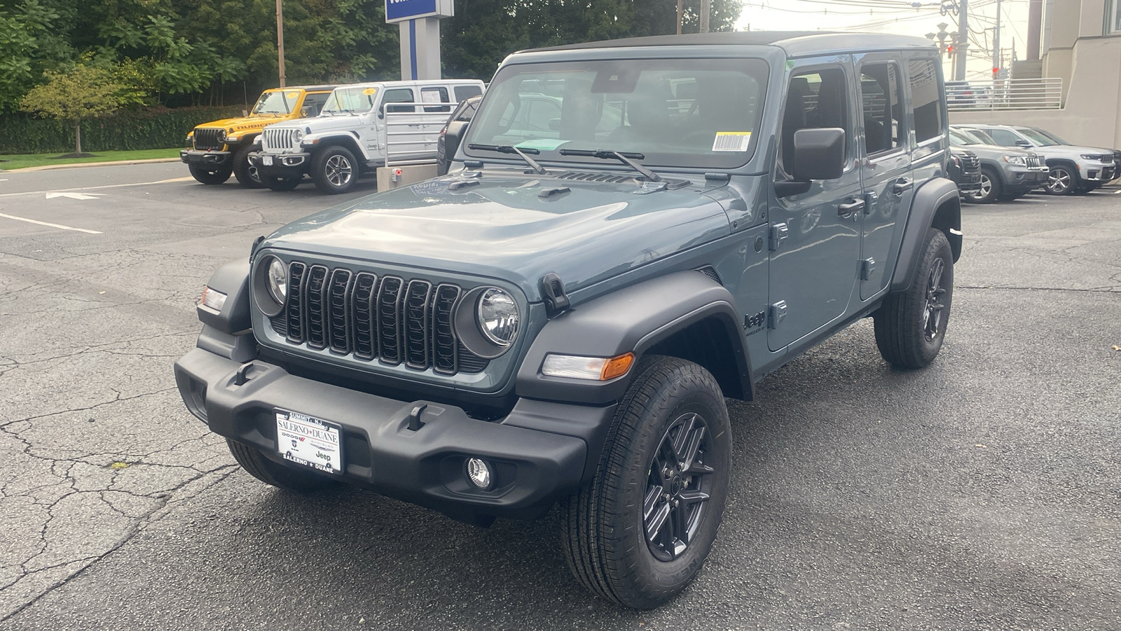 2024 Jeep Wrangler Sport S 3