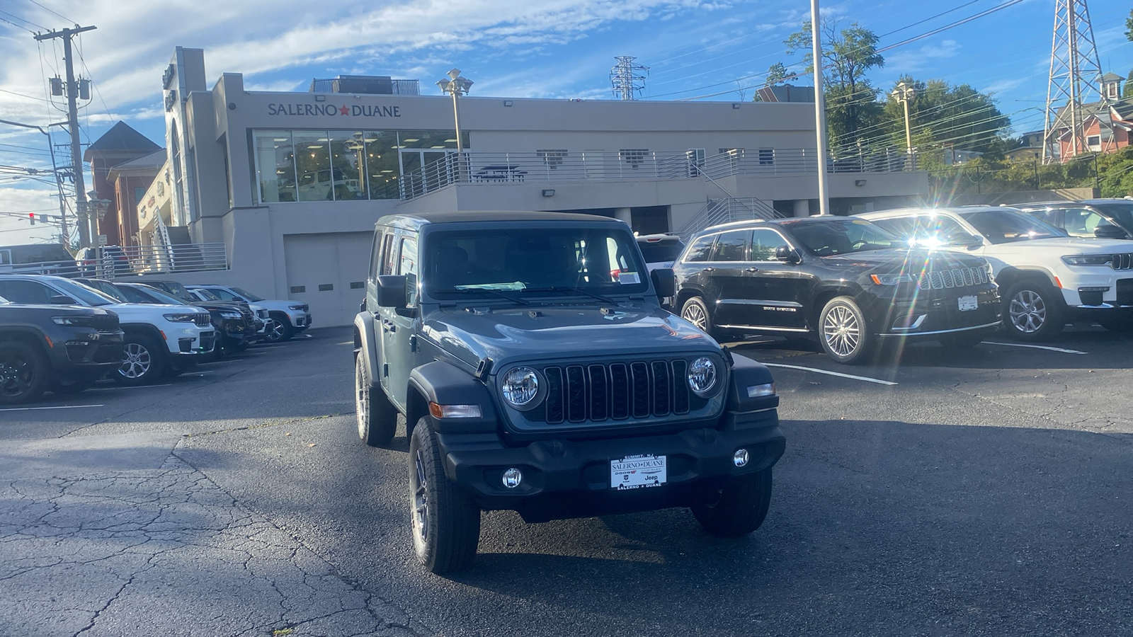 2024 Jeep Wrangler Sport S 1