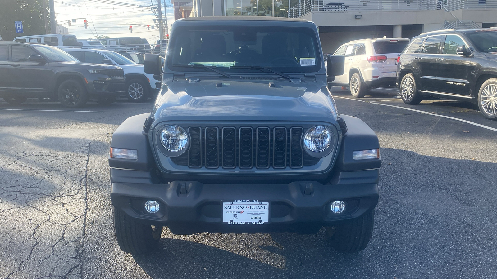 2024 Jeep Wrangler Sport S 2