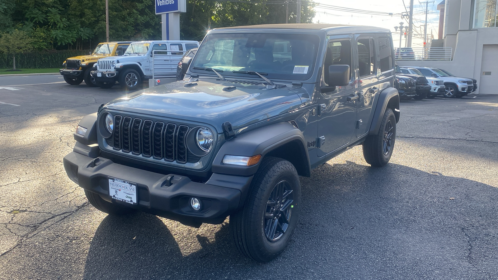 2024 Jeep Wrangler Sport S 3