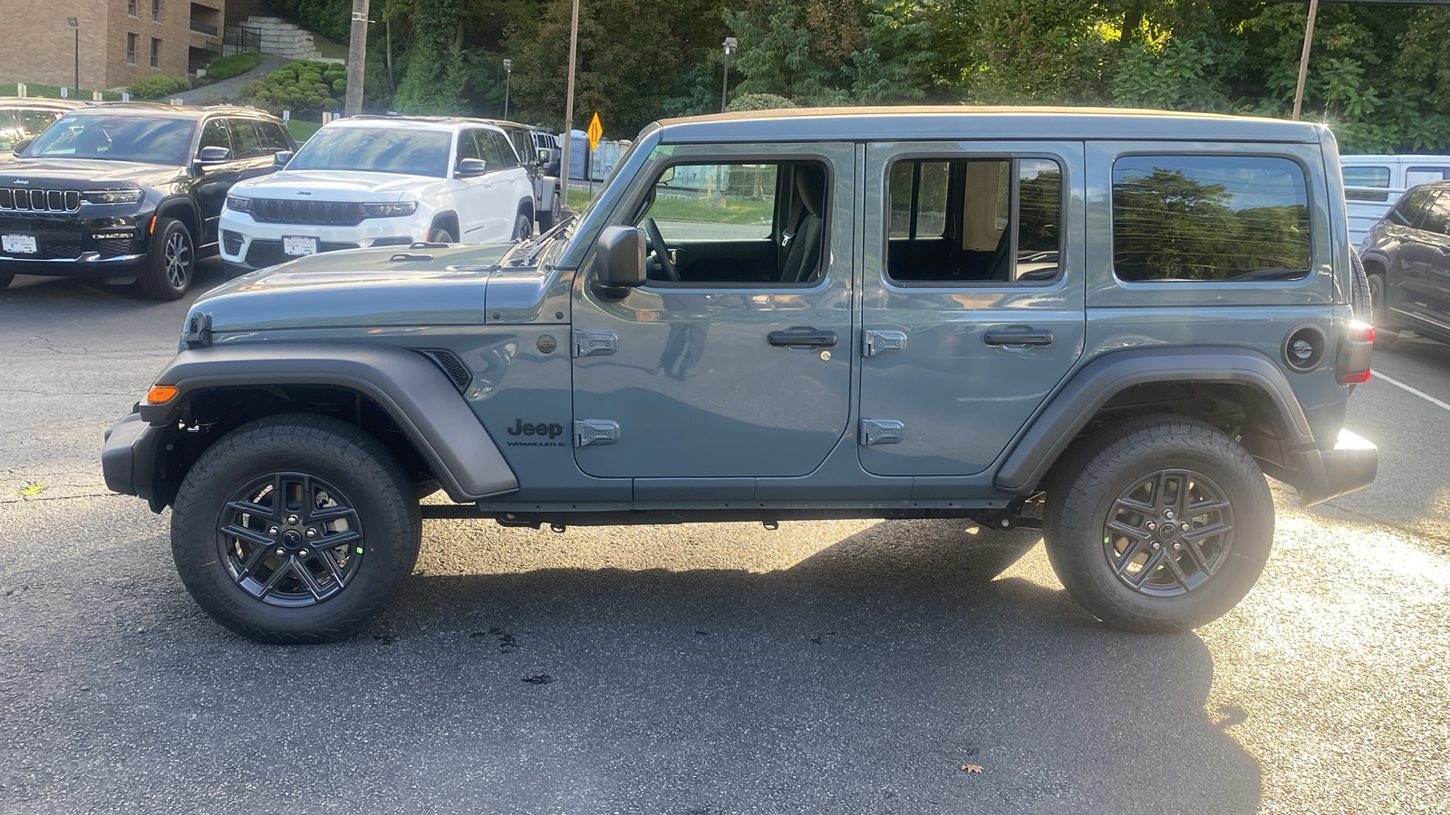 2024 Jeep Wrangler Sport S 4