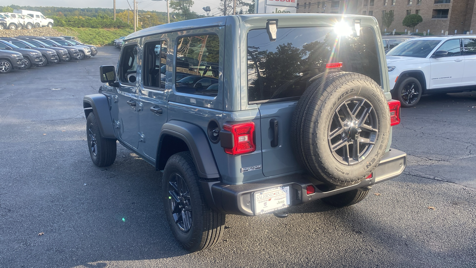 2024 Jeep Wrangler Sport S 23