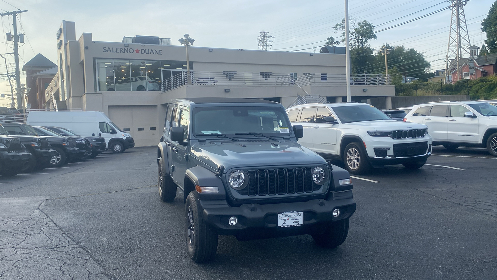 2024 Jeep Wrangler Sport S 1