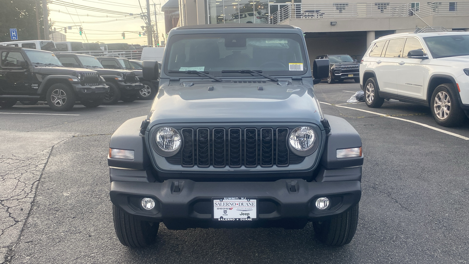 2024 Jeep Wrangler Sport S 2