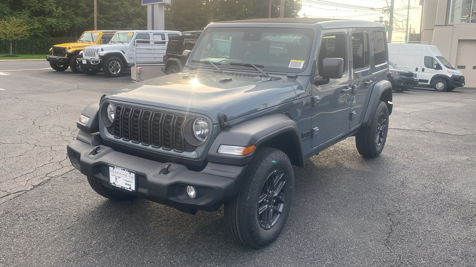 2024 Jeep Wrangler Sport S 3