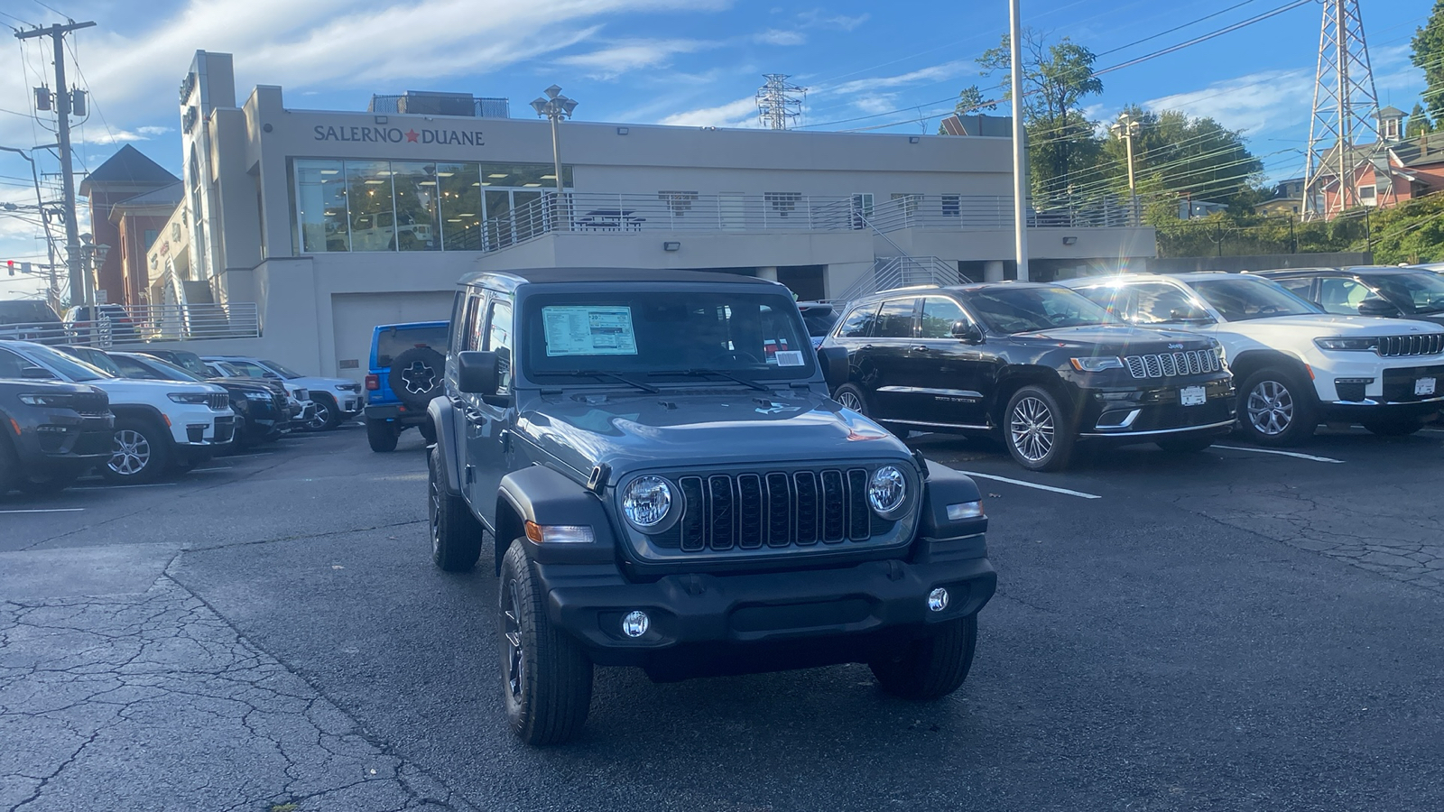 2024 Jeep Wrangler Sport S 1