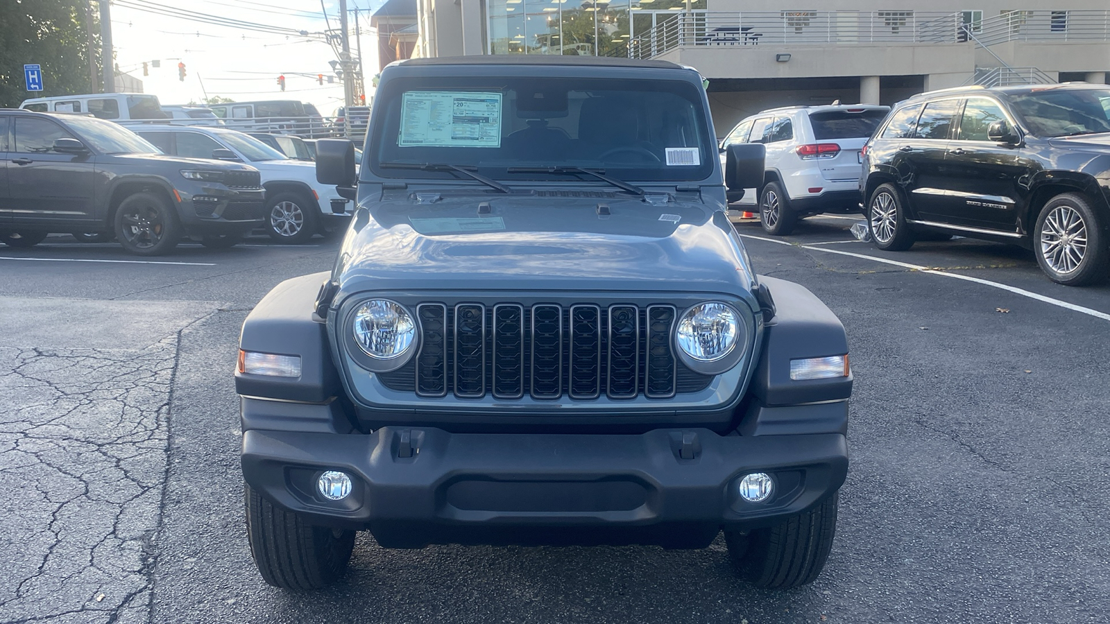 2024 Jeep Wrangler Sport S 2