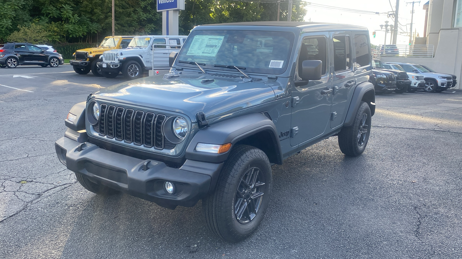 2024 Jeep Wrangler Sport S 3