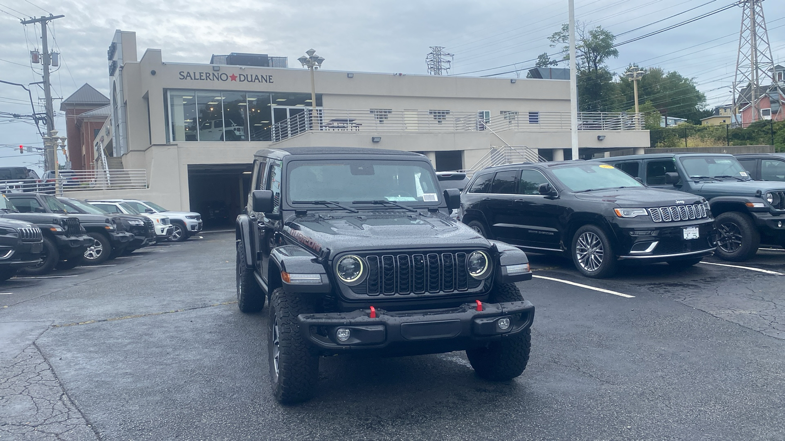 2024 Jeep Wrangler Rubicon X 1