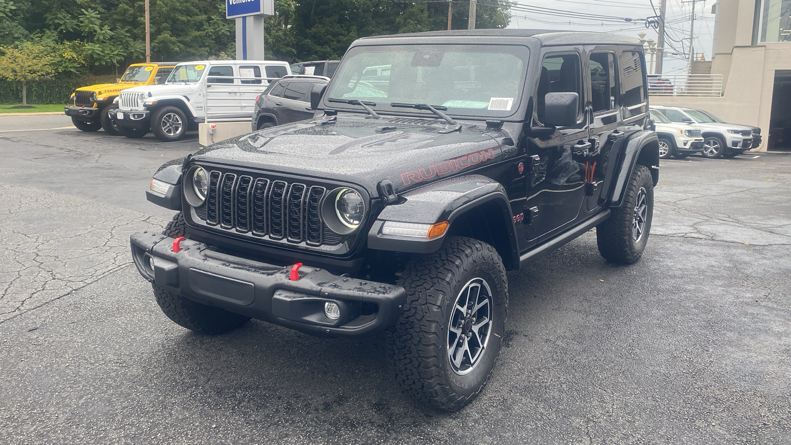 2024 Jeep Wrangler Rubicon X 3