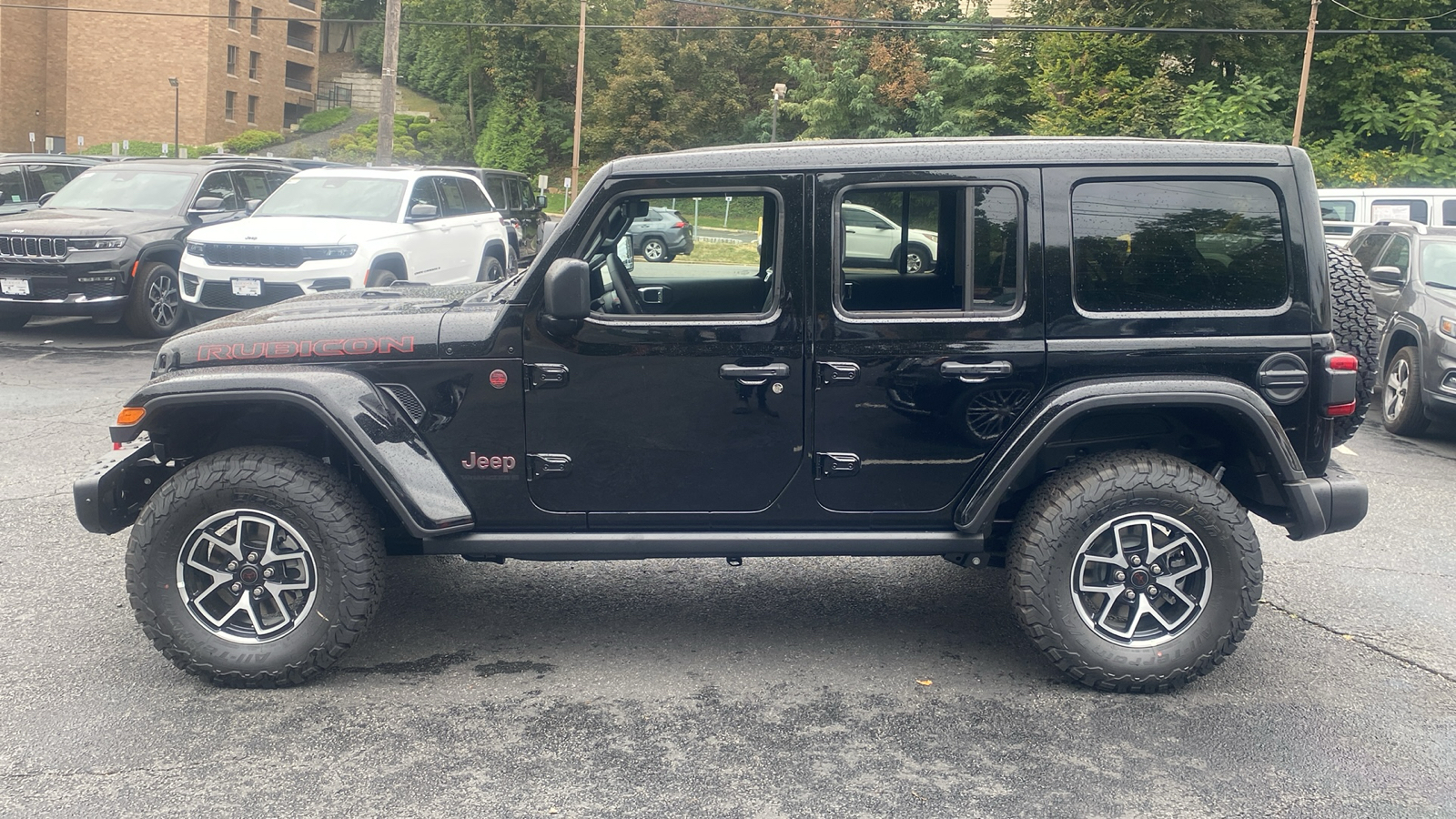 2024 Jeep Wrangler Rubicon X 4