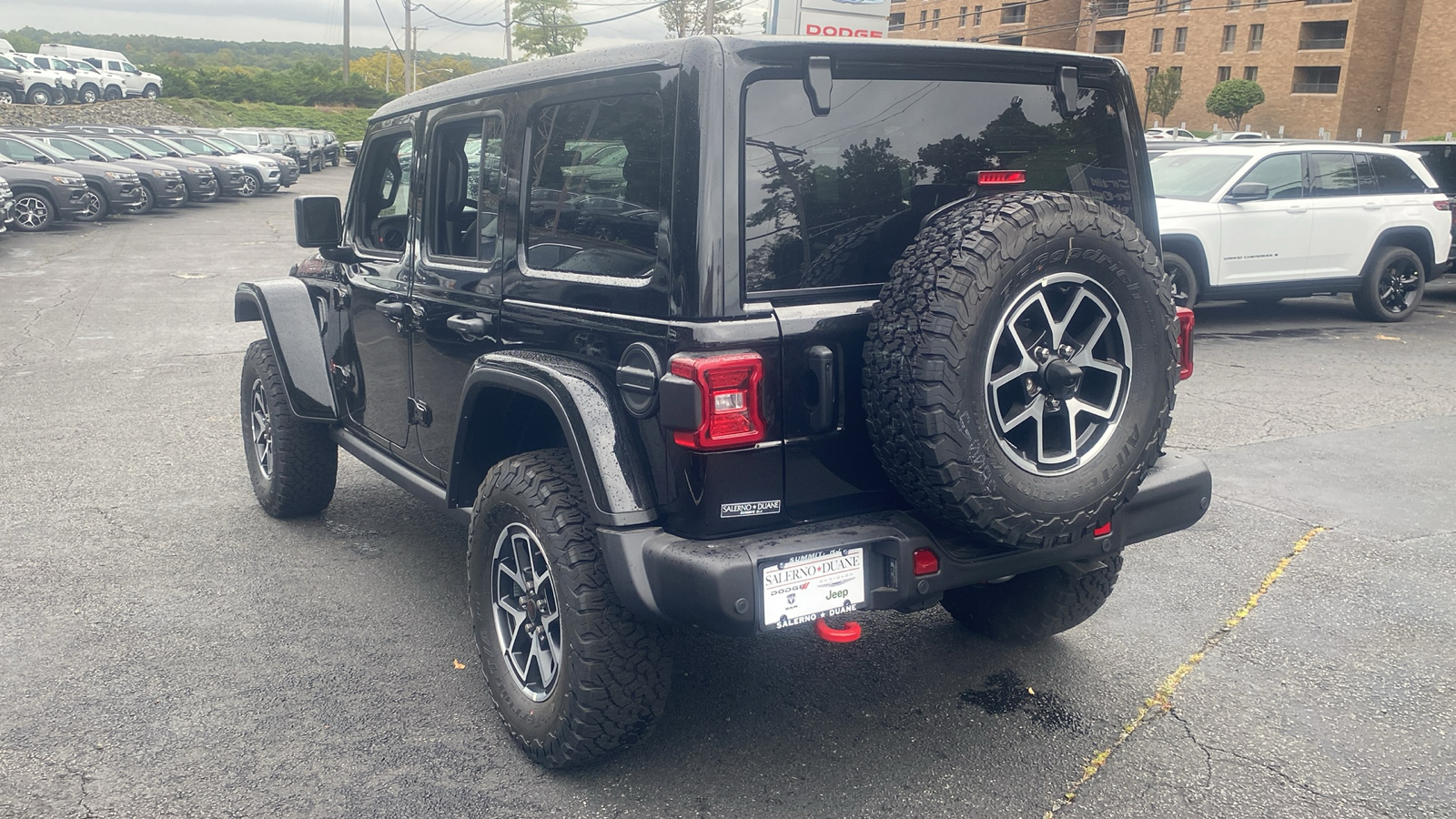 2024 Jeep Wrangler Rubicon X 24