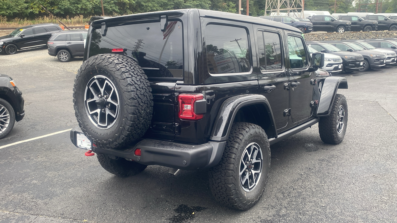 2024 Jeep Wrangler Rubicon X 27