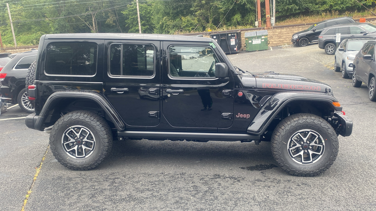 2024 Jeep Wrangler Rubicon X 28