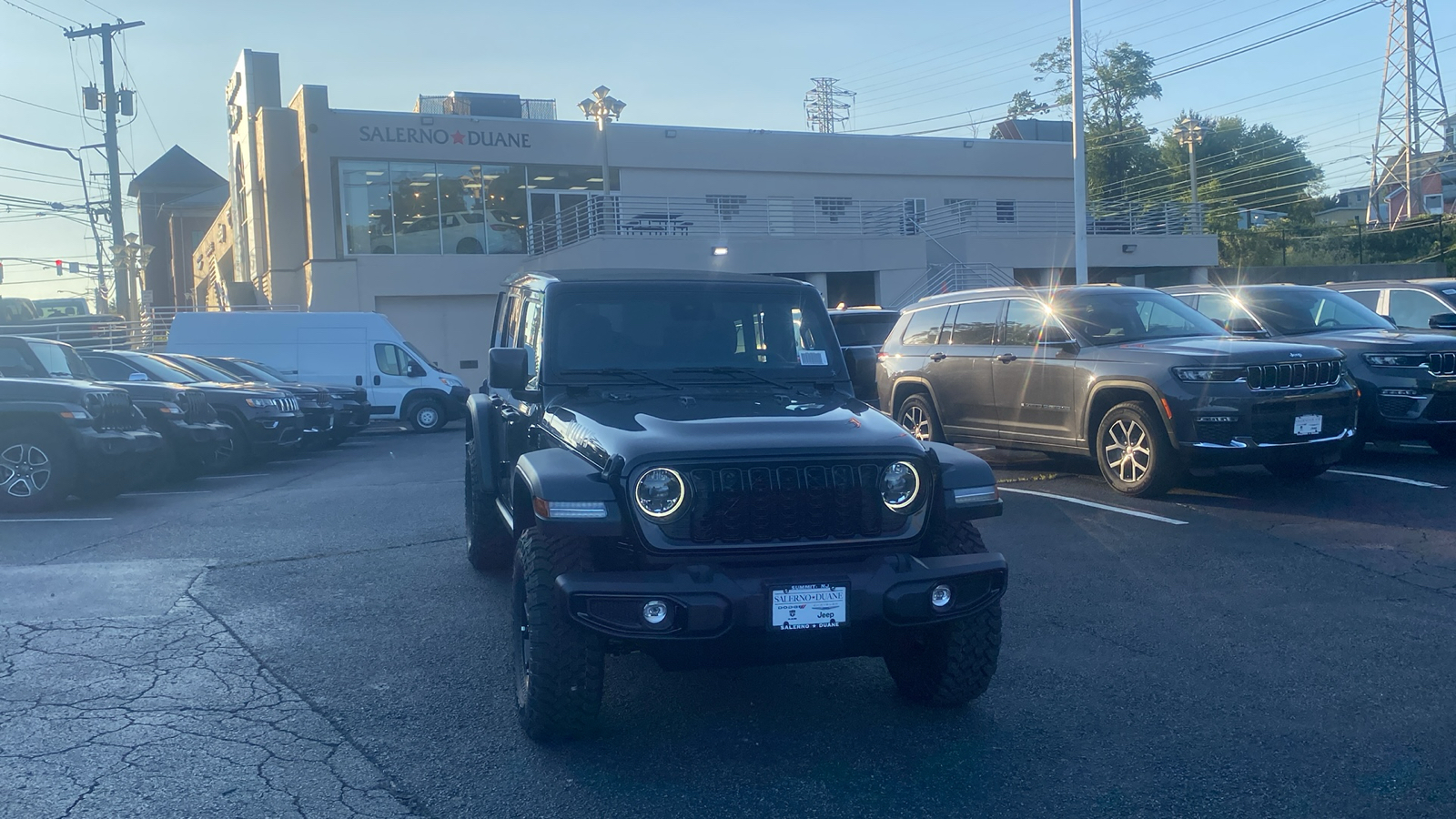 2024 Jeep Wrangler Willys 1