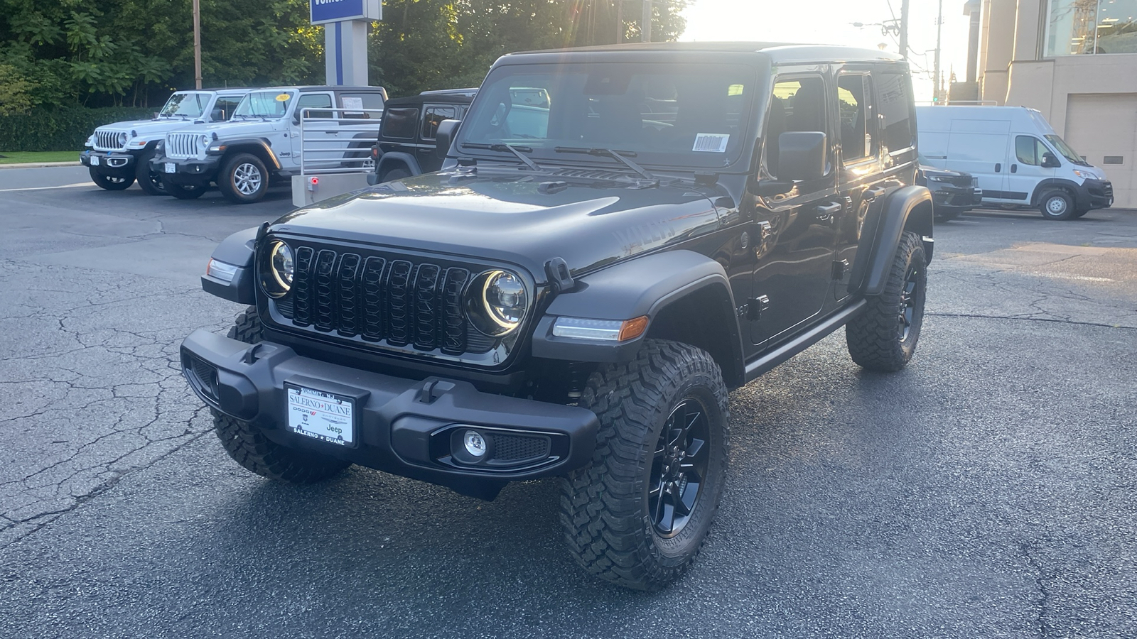 2024 Jeep Wrangler Willys 3