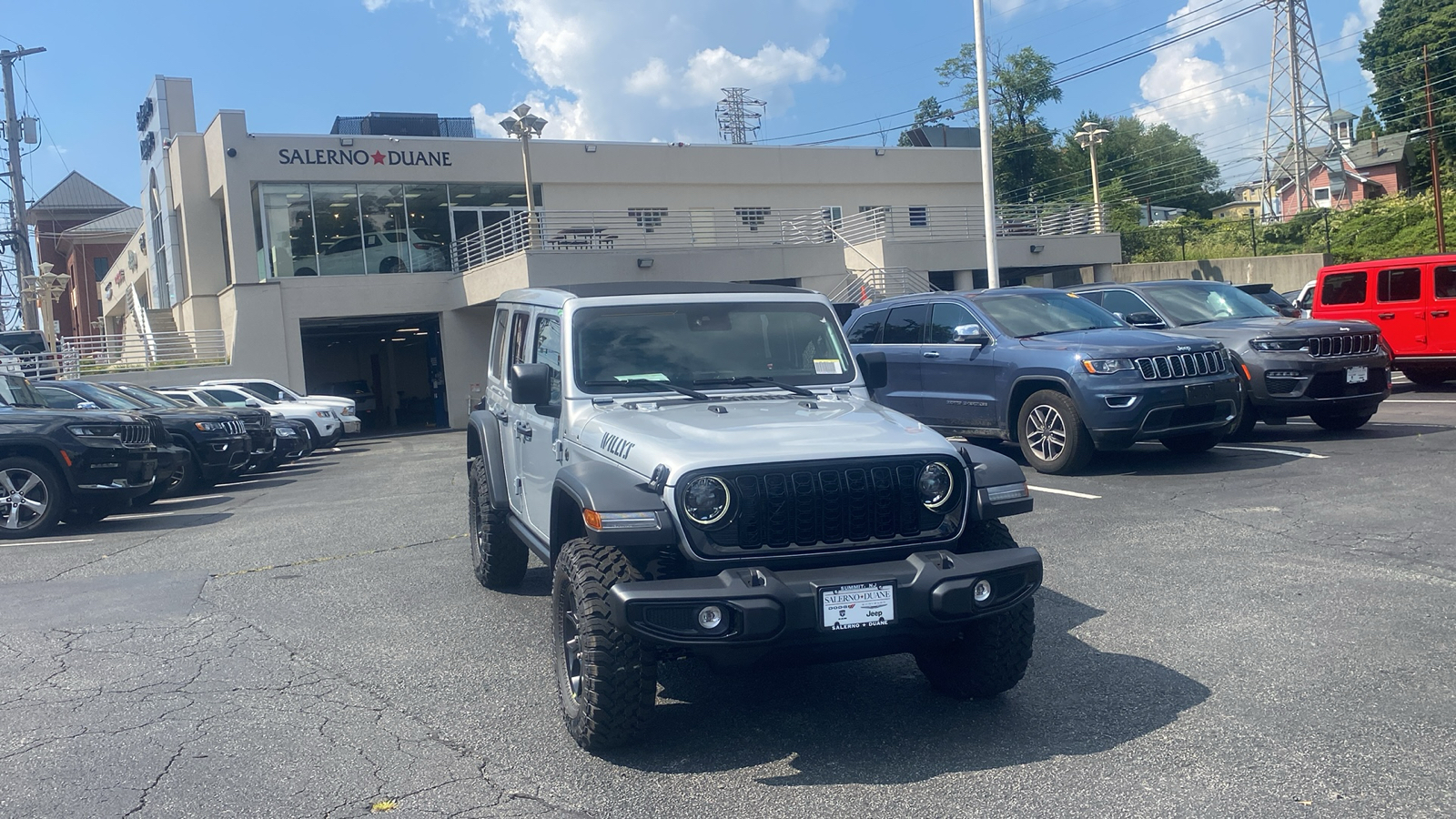 2024 Jeep Wrangler Willys 1