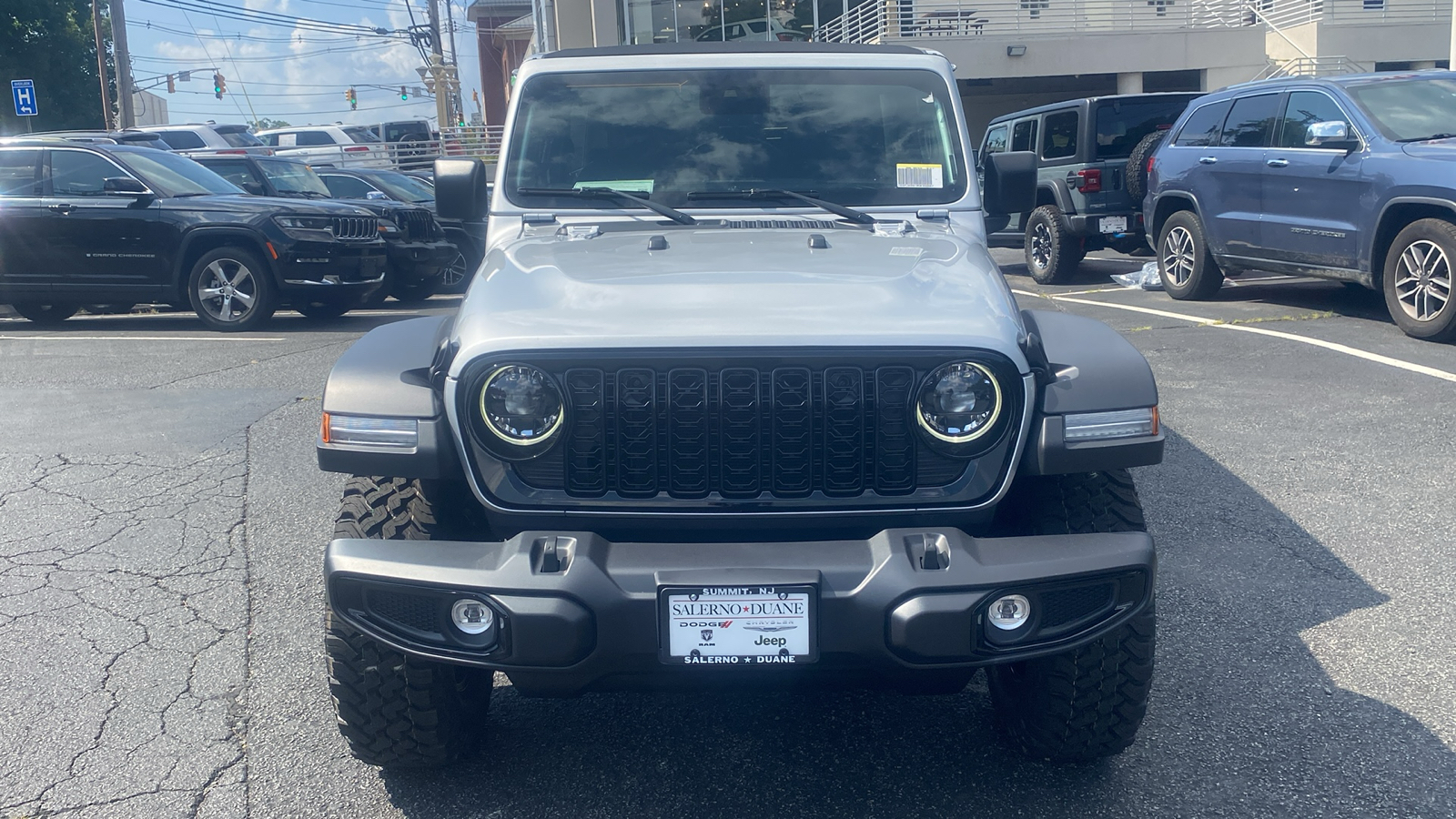 2024 Jeep Wrangler Willys 2