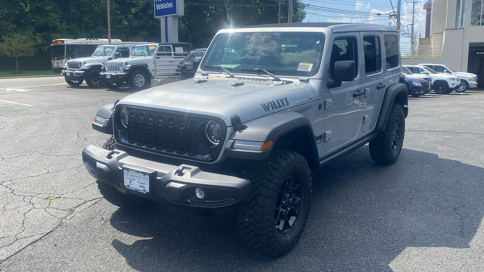 2024 Jeep Wrangler Willys 3