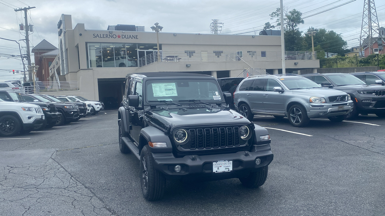 2024 Jeep Wrangler Sport S 1