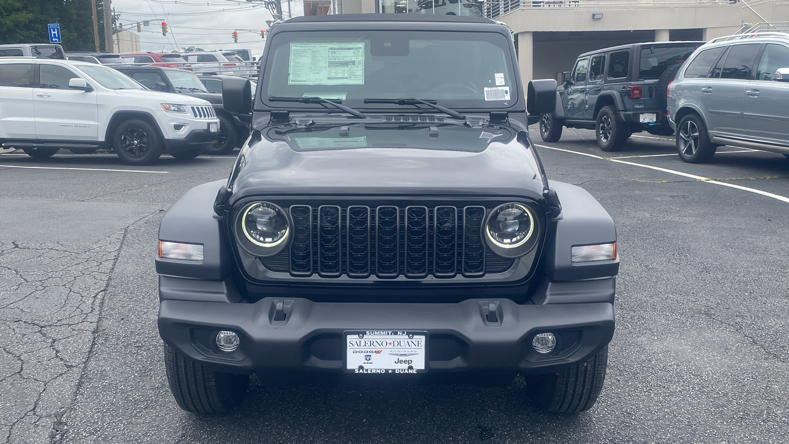 2024 Jeep Wrangler Sport S 2