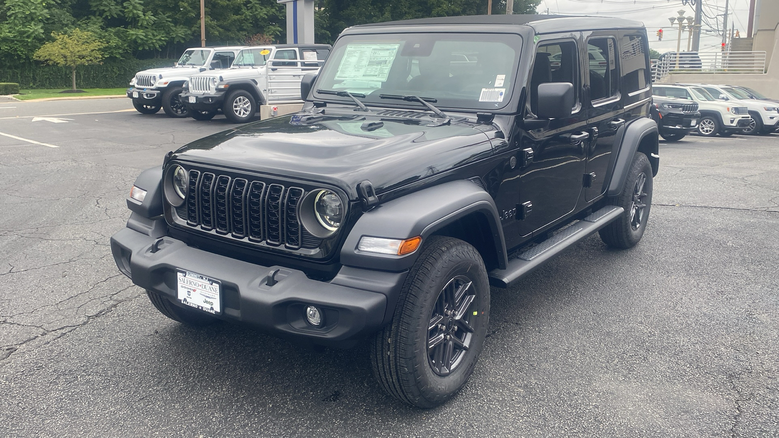 2024 Jeep Wrangler Sport S 3