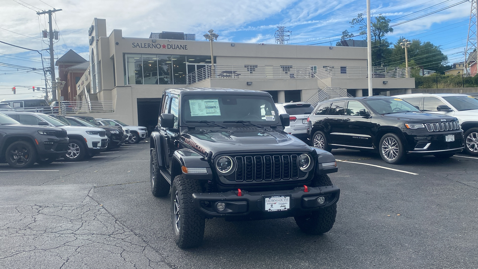 2024 Jeep Wrangler Rubicon X 1