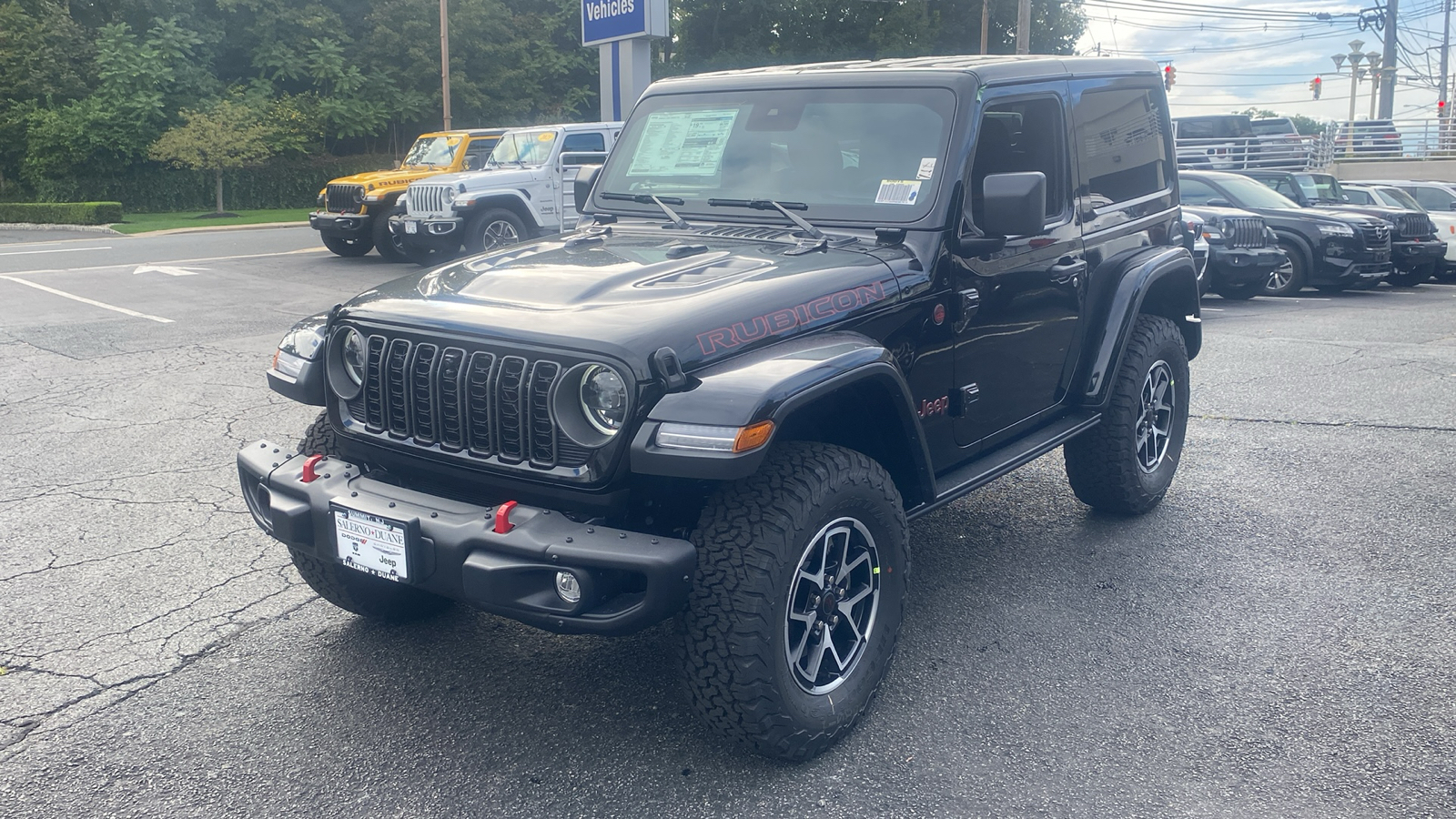 2024 Jeep Wrangler Rubicon X 3