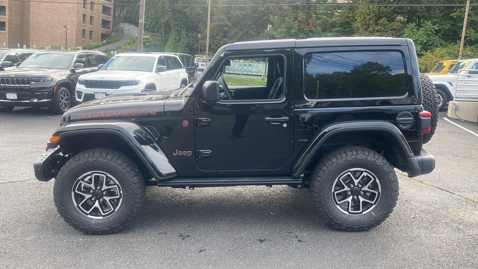 2024 Jeep Wrangler Rubicon X 4