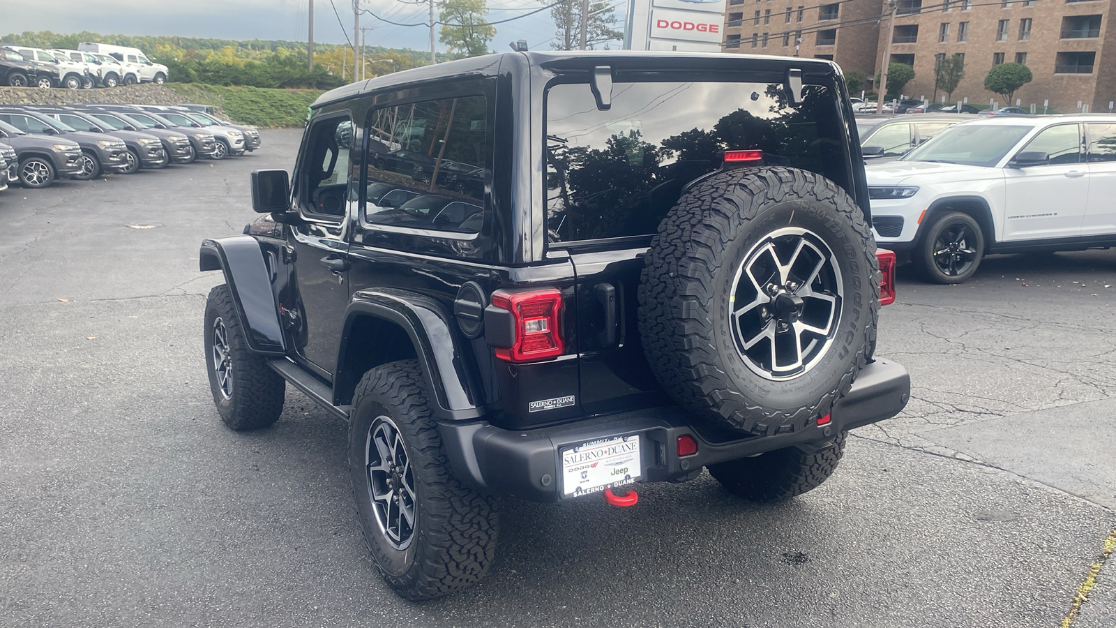 2024 Jeep Wrangler Rubicon X 22