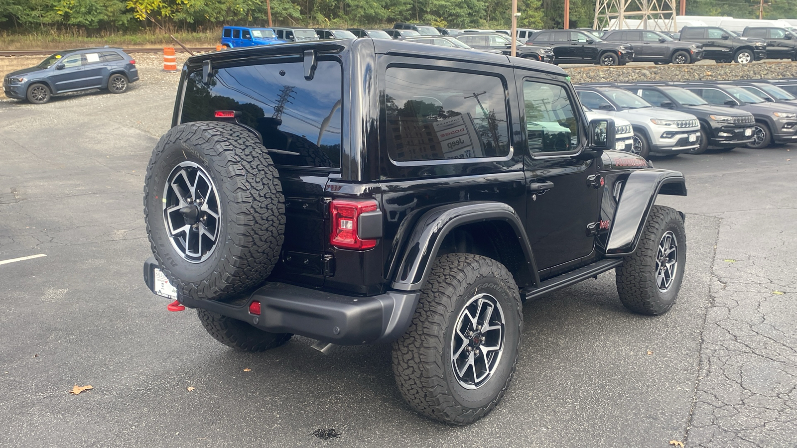 2024 Jeep Wrangler Rubicon X 25