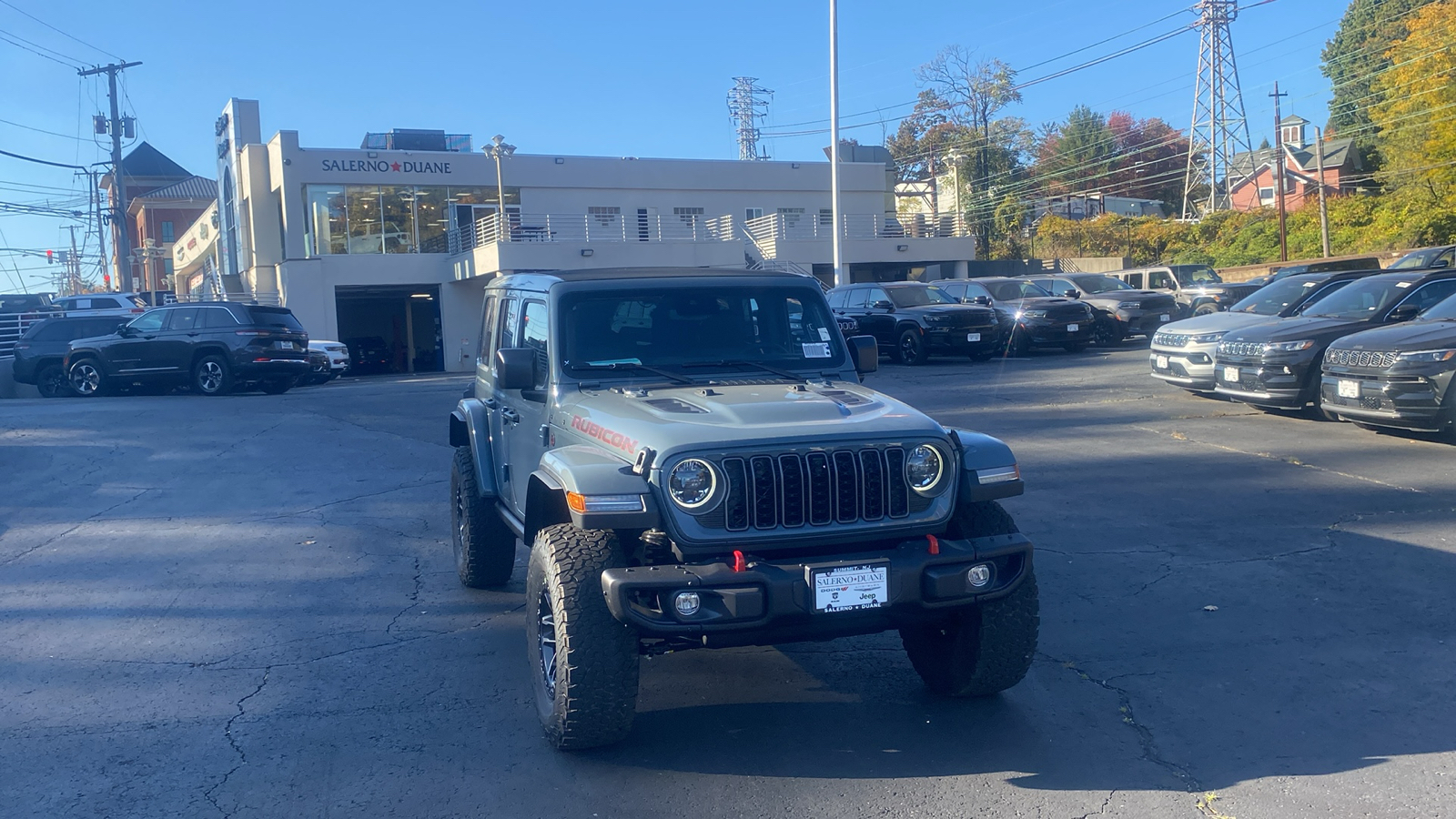 2024 Jeep Wrangler Rubicon X 1