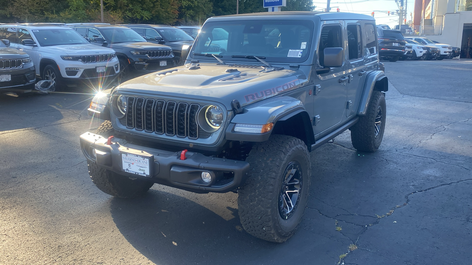 2024 Jeep Wrangler Rubicon X 3