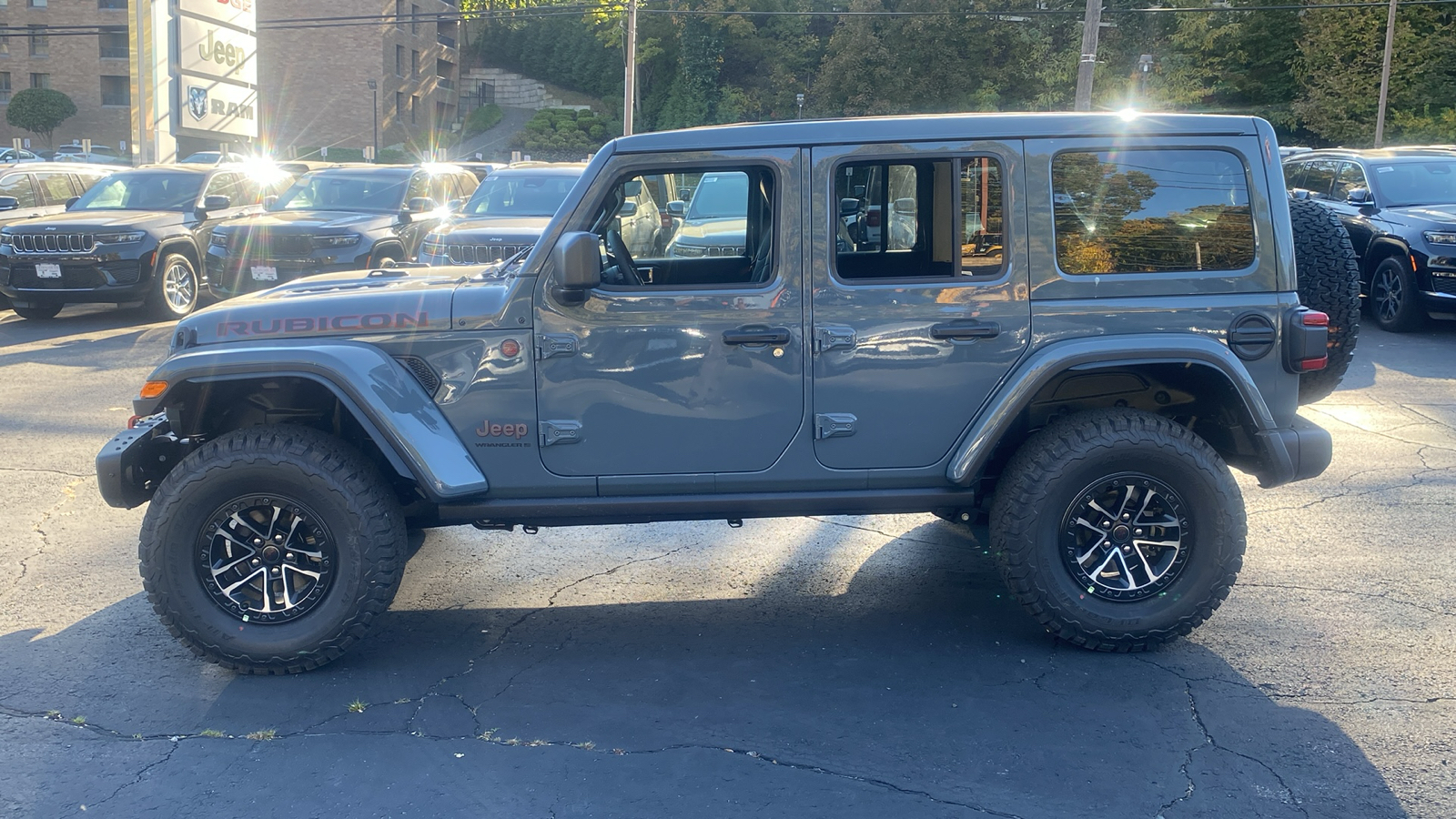 2024 Jeep Wrangler Rubicon X 4