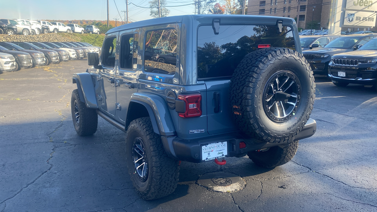 2024 Jeep Wrangler Rubicon X 23