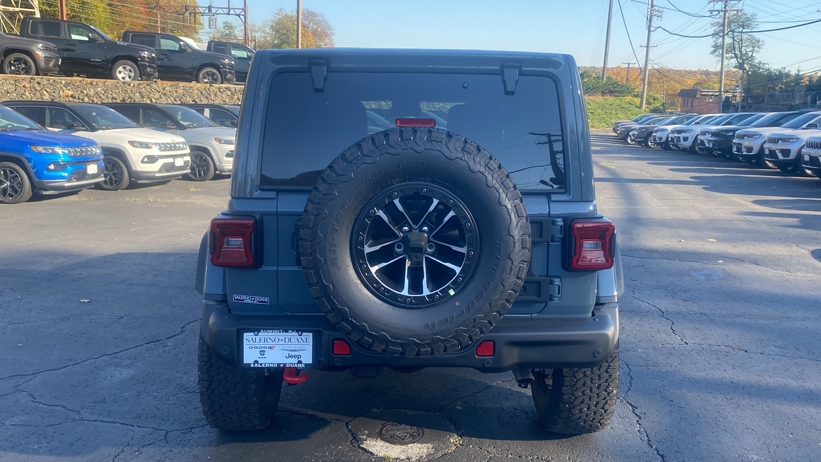 2024 Jeep Wrangler Rubicon X 24