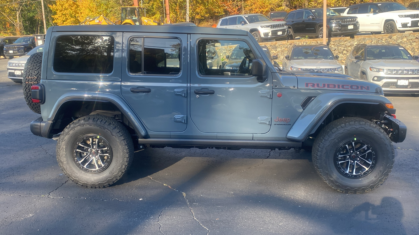 2024 Jeep Wrangler Rubicon X 27