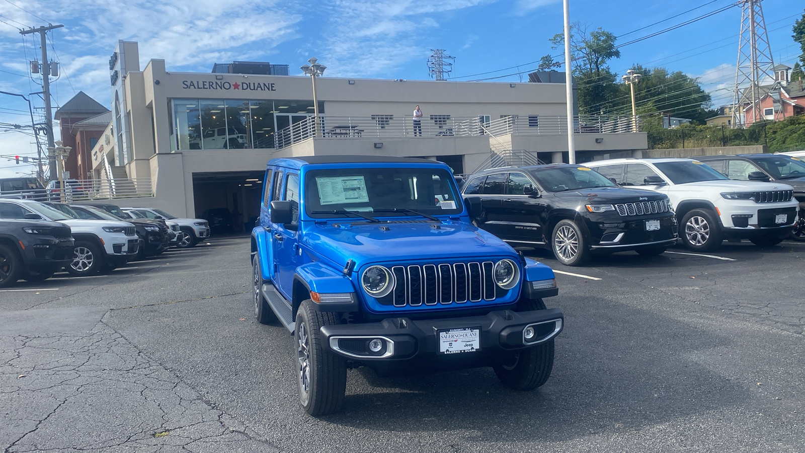 2024 Jeep Wrangler Sahara 1