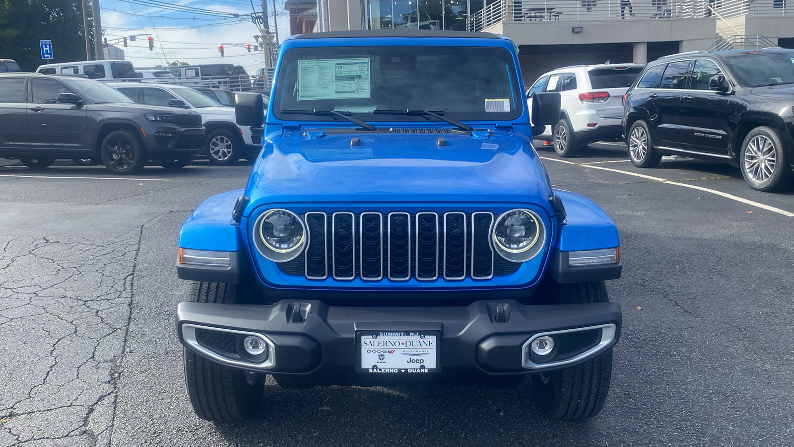 2024 Jeep Wrangler Sahara 2