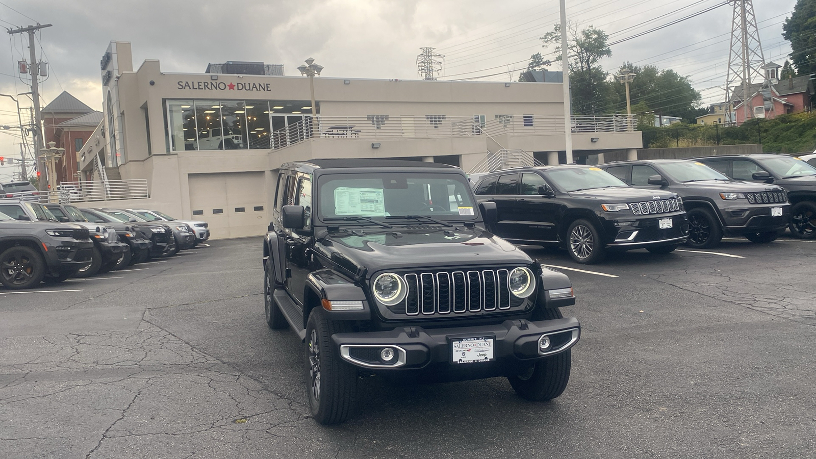 2024 Jeep Wrangler Sahara 1